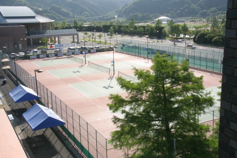 JAPAN OPEN 2011 a ground