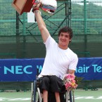 Men's Main Singles Champion  FERNANDEZ  Gustavo（ARG）