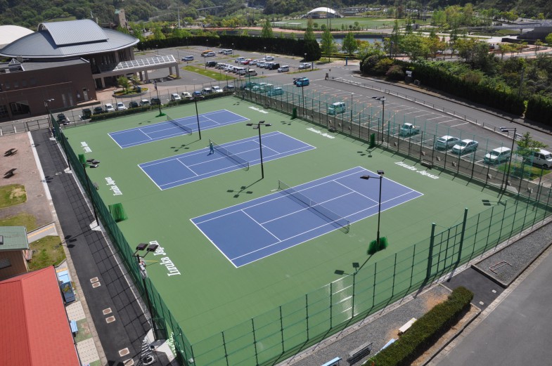 JAPAN OPEN 2012 a ground(remodeling)US.OPEN specifications