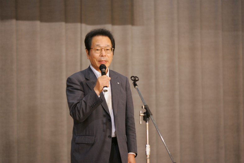 Kouji Urata  Town mayor Fukuchi