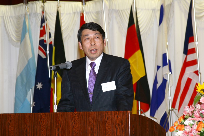 Deputy-Governor Fukuoka Seitaro Hattori speech